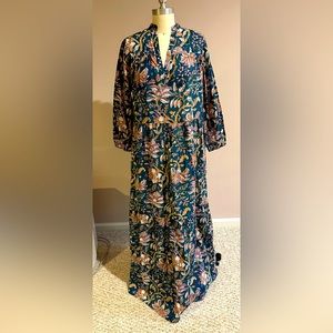 Resort Printed Maxi Dress